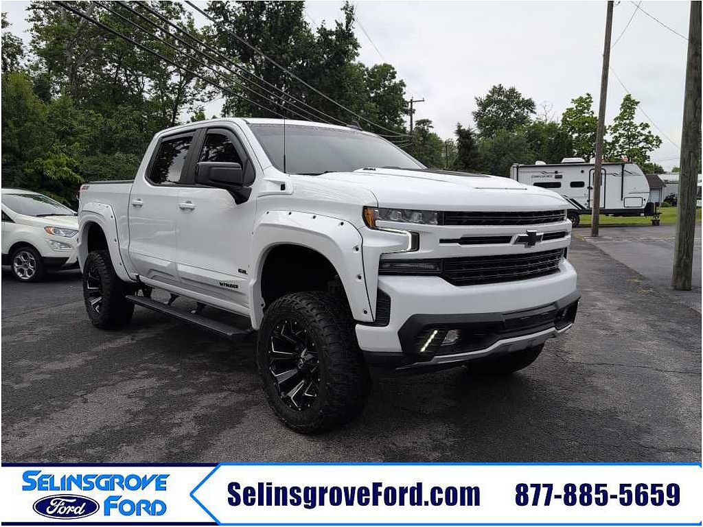 2022 Chevrolet Silverado 1500 LTD RST