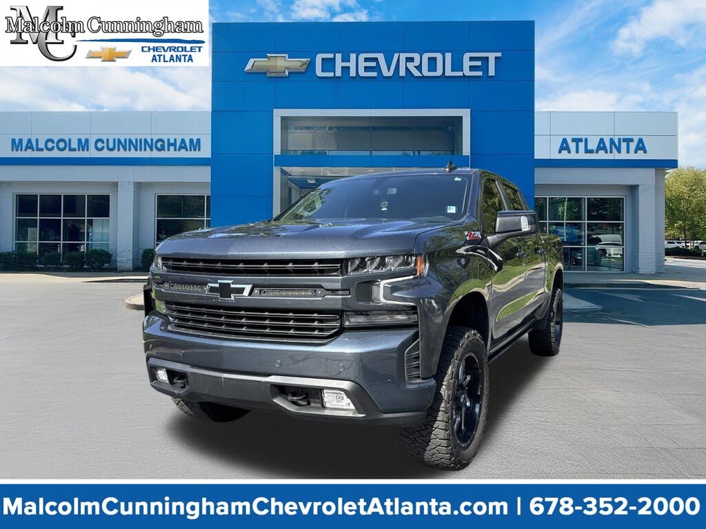 2022 Chevrolet Silverado 1500 Limited RST
