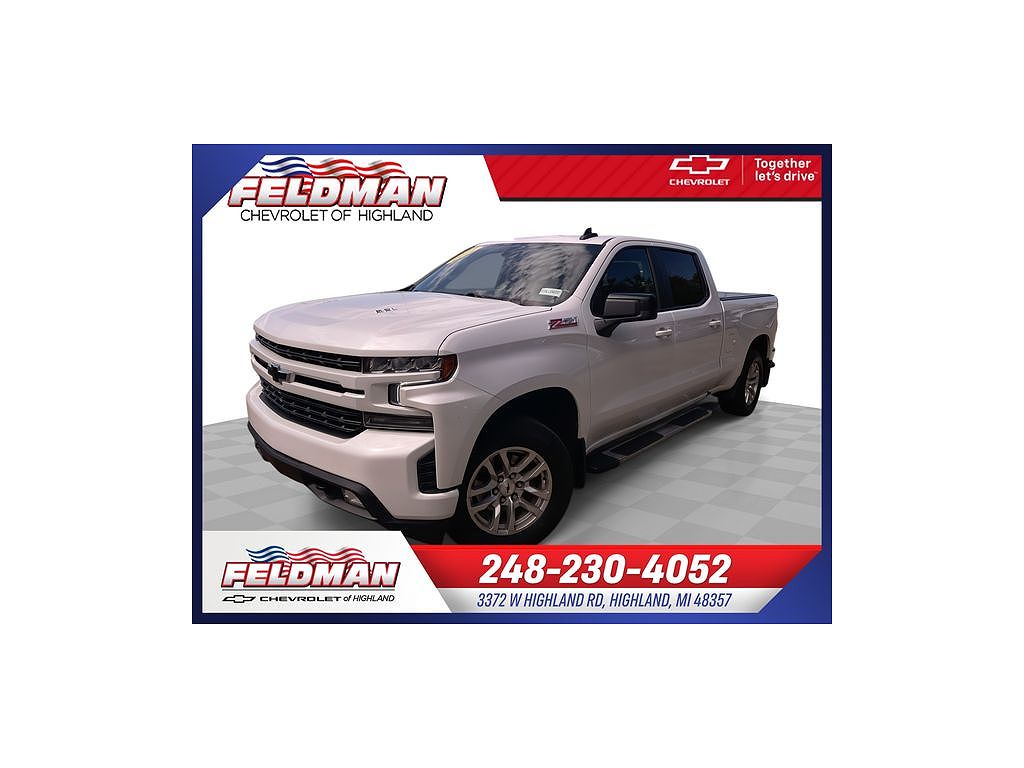 2022 Chevrolet Silverado 1500 LTD RST
