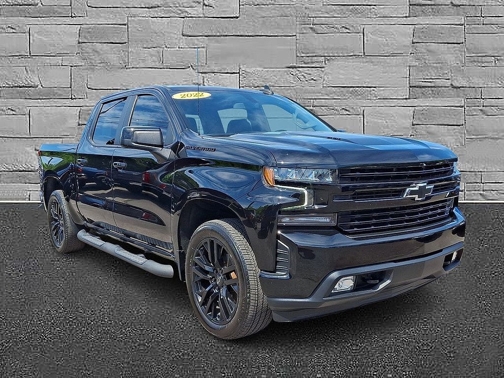 2022 Chevrolet Silverado 1500 LTD RST