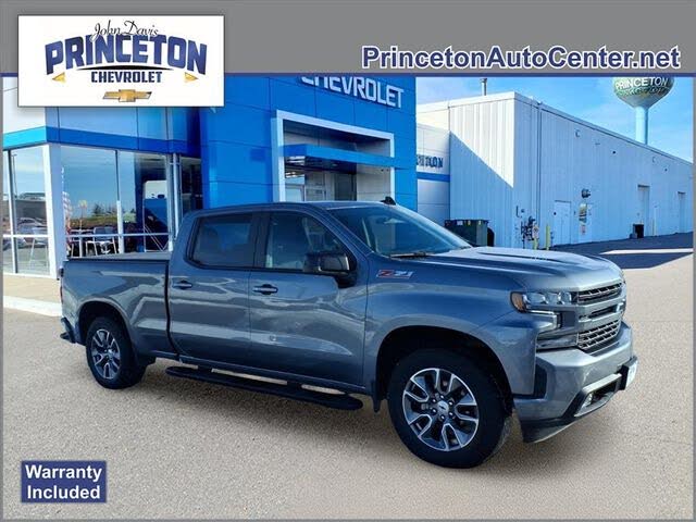 2022 Chevrolet Silverado 1500 Limited RST