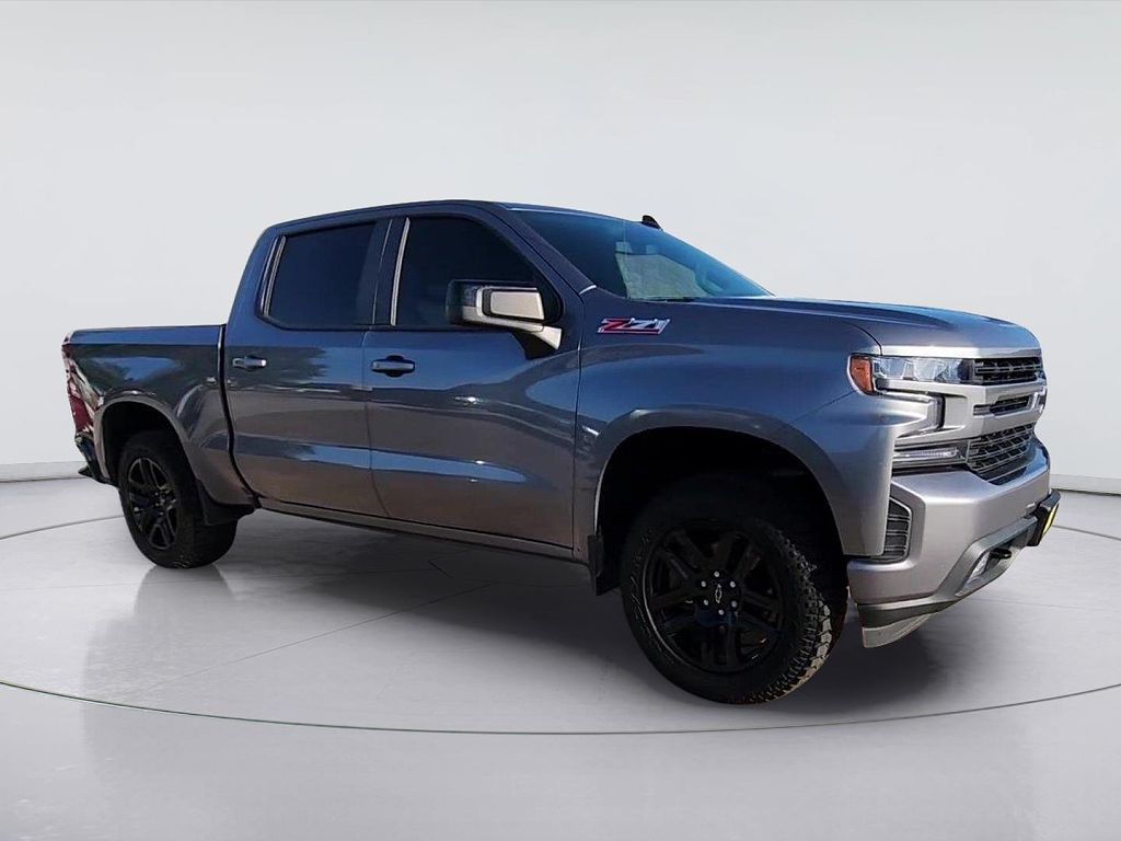 2022 Chevrolet Silverado 1500 LTD RST