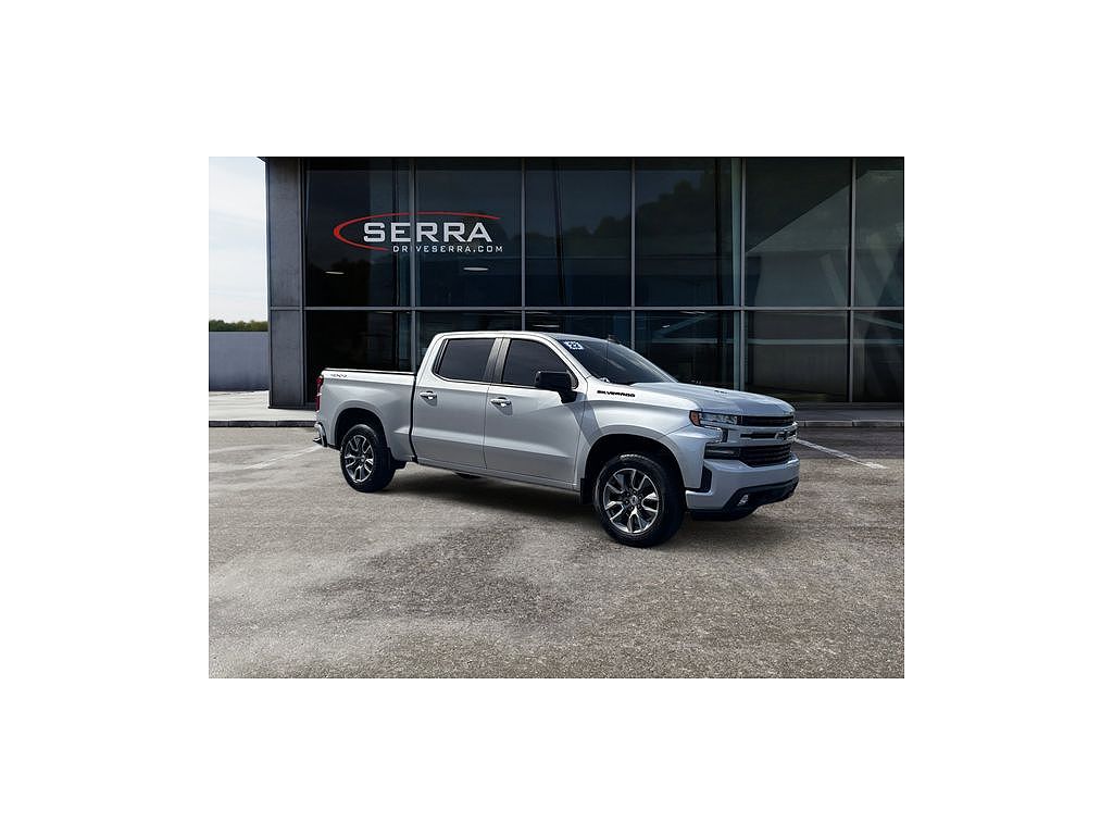 2022 Chevrolet Silverado 1500 LTD RST