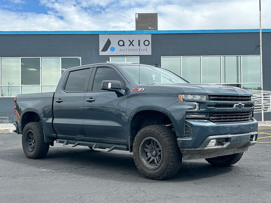 2022 Chevrolet Silverado 1500 LTD RST