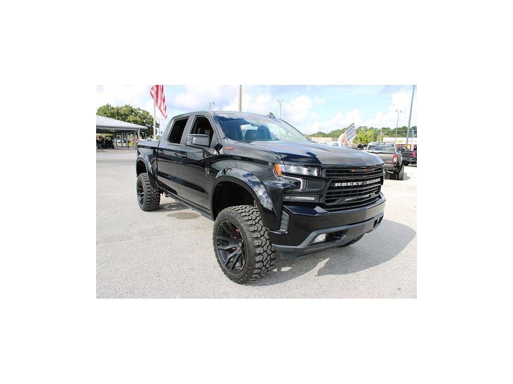 2022 Chevrolet Silverado 1500 LTD RST Crew Cab Rocky Ridge 6inch Lifted 4x4