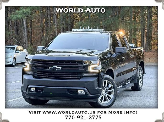 2022 Chevrolet Silverado 1500 Limited RST
