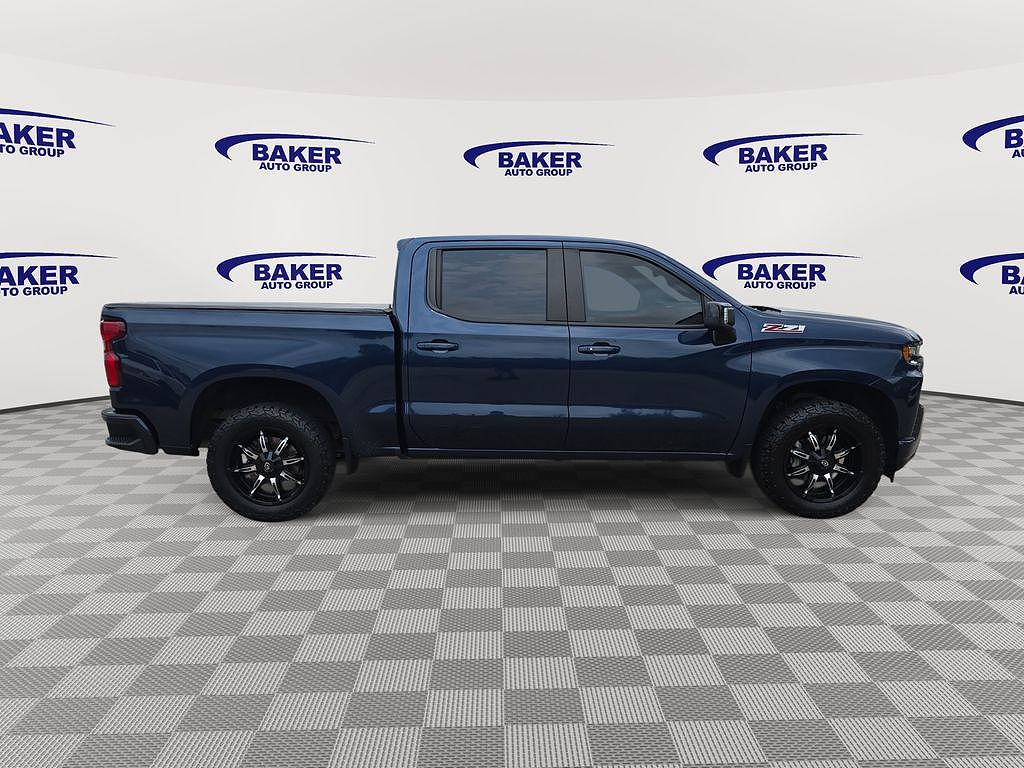 2022 Chevrolet Silverado 1500 LTD RST