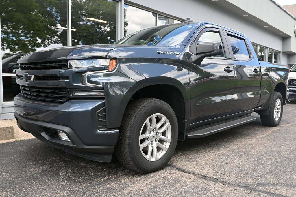 2022 Chevrolet Silverado 1500 Limited RST