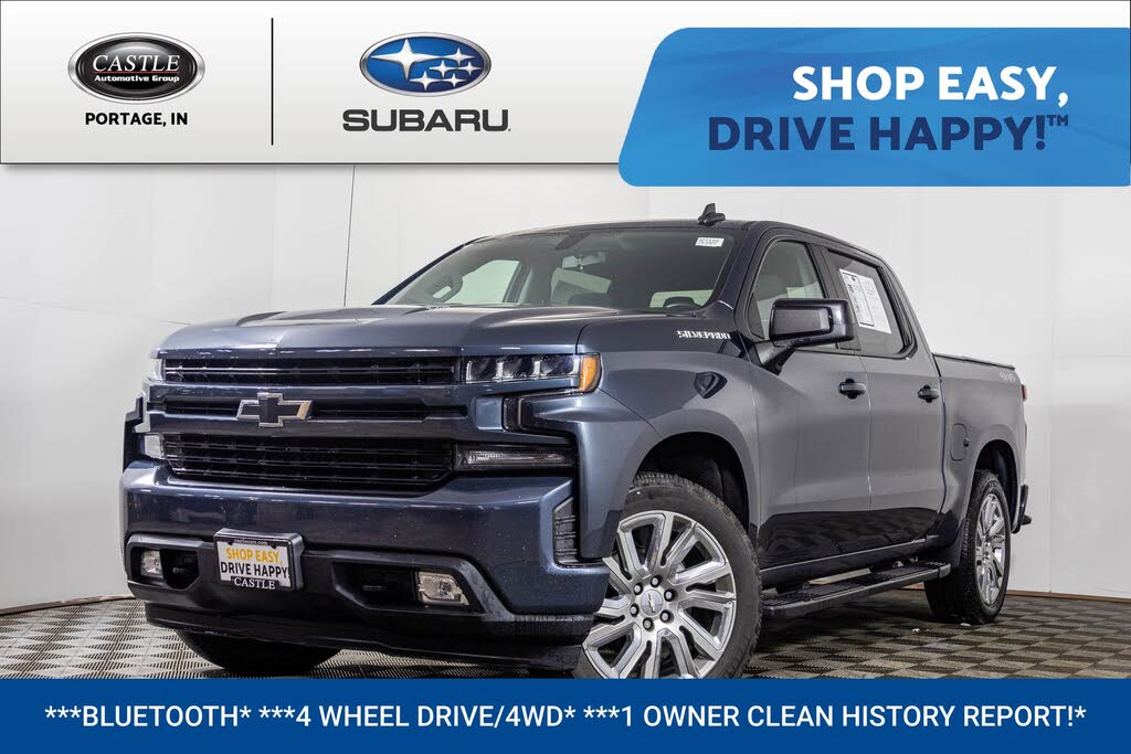 2022 Chevrolet Silverado 1500 Limited RST