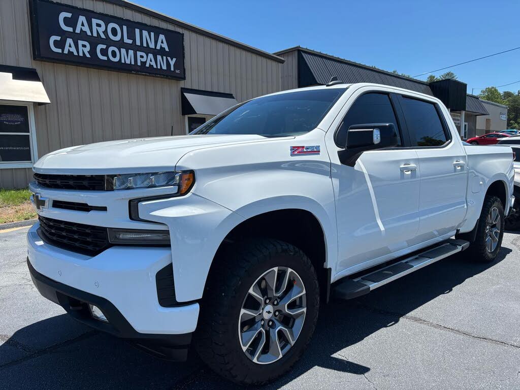 2022 Chevrolet Silverado 1500 Limited RST