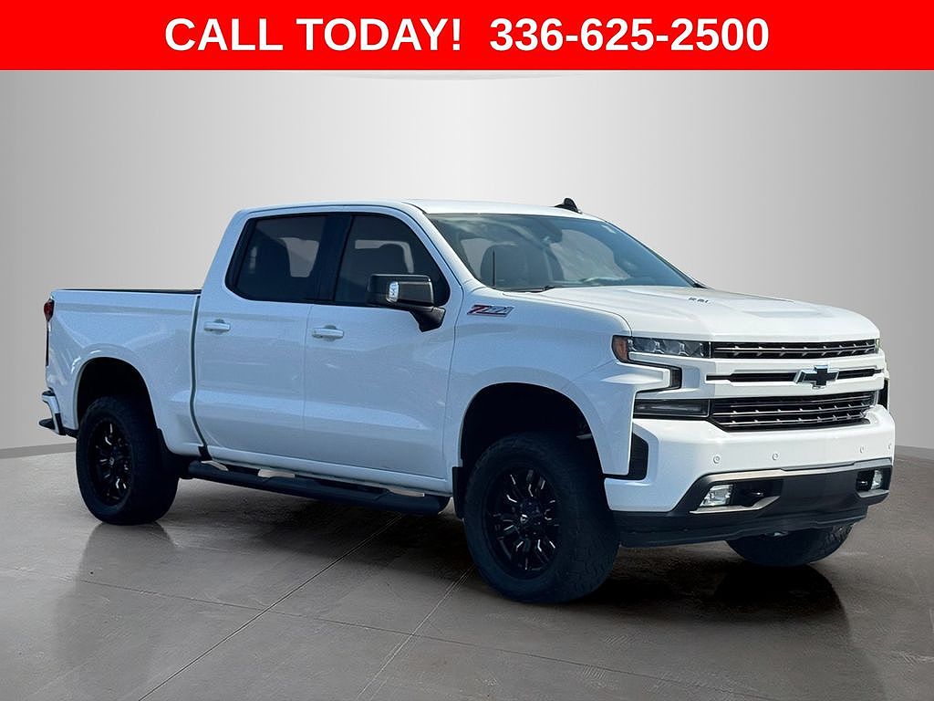 2020 Chevrolet Silverado 1500 RST
