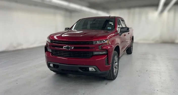2021 Chevrolet Silverado 1500 Crew Cab RST