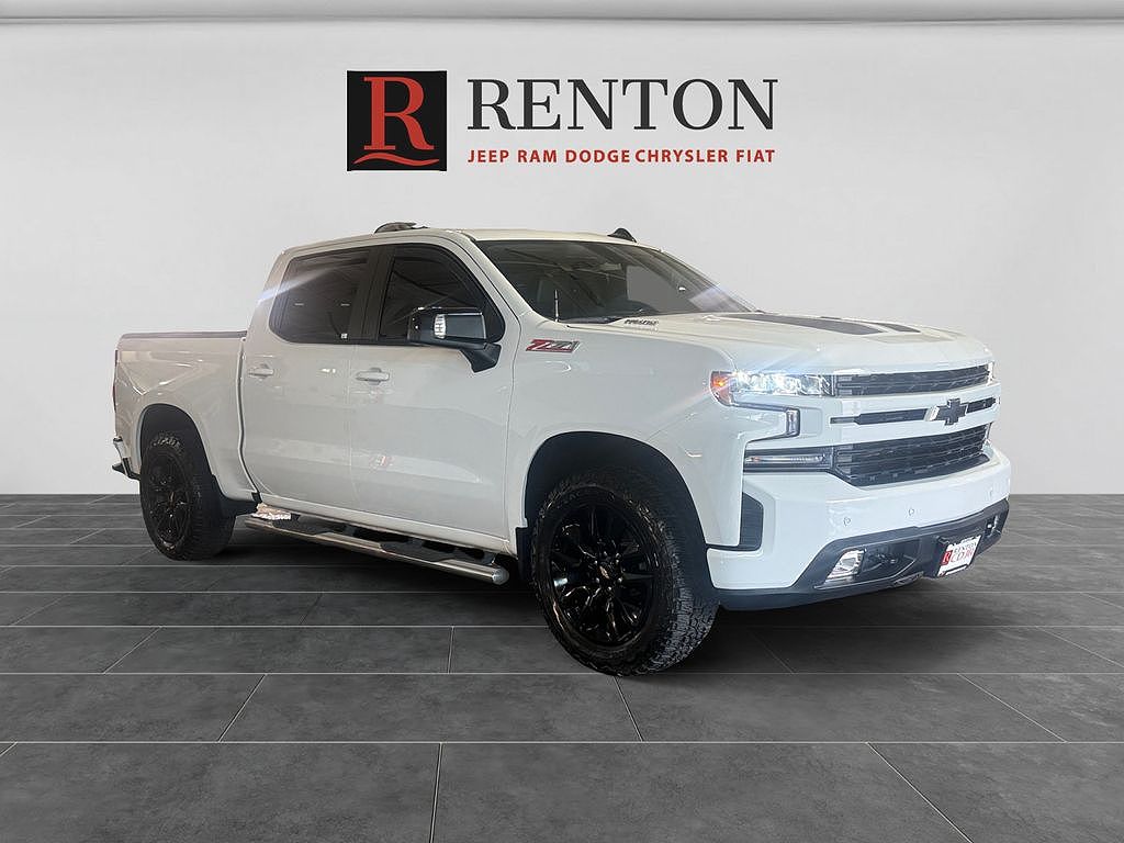 2021 Chevrolet Silverado 1500 RST