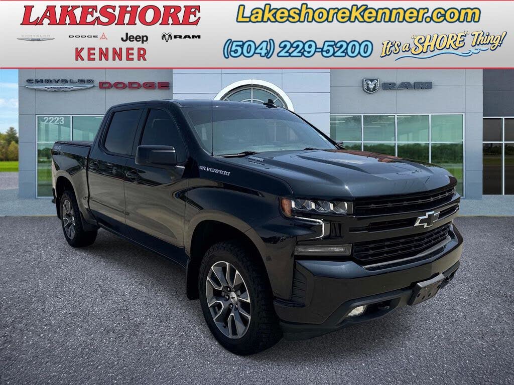 2022 Chevrolet Silverado 1500 Limited RST