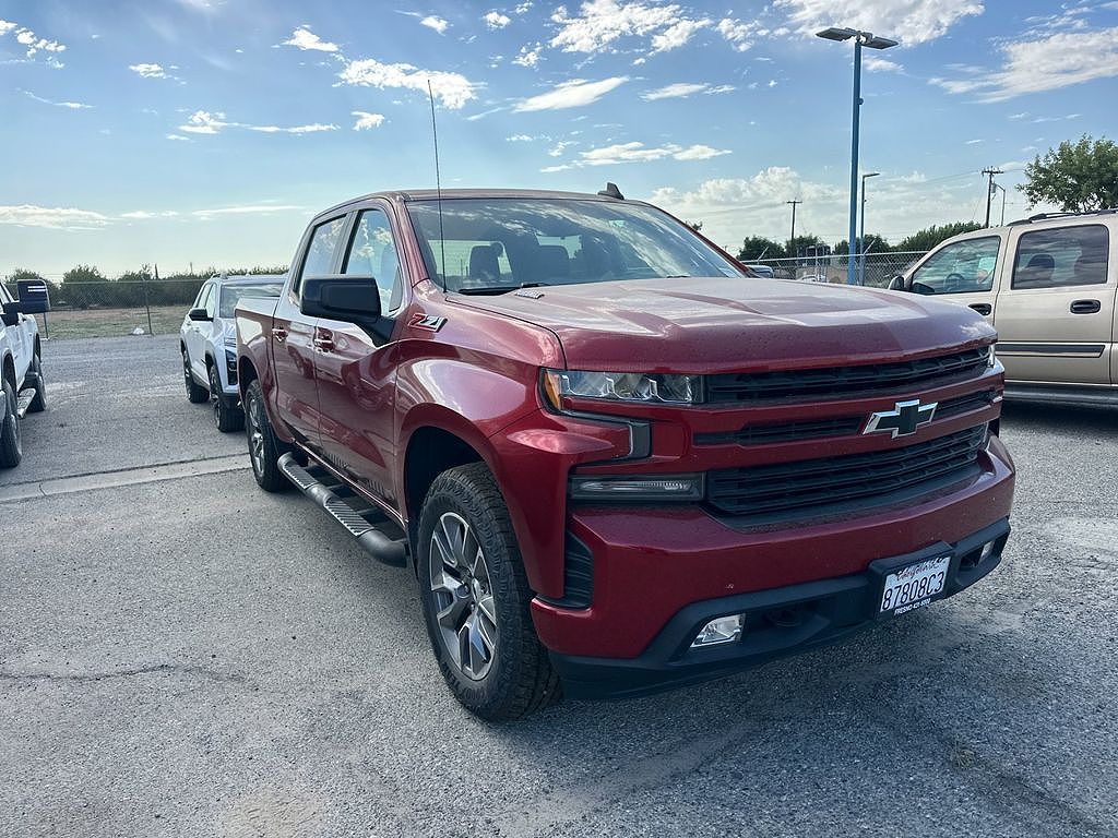 2021 Chevrolet Silverado 1500 RST