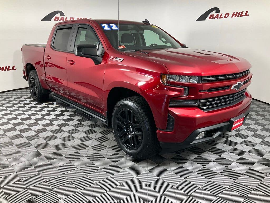 2022 Chevrolet Silverado 1500 Limited RST