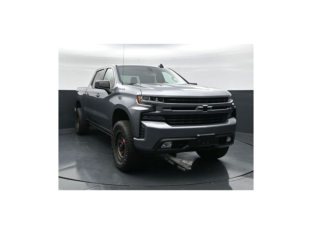 2022 Chevrolet Silverado 1500 LTD RST