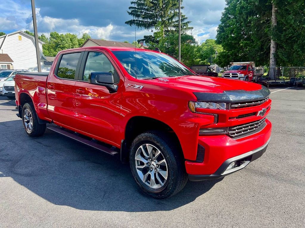 2021 Chevrolet Silverado 1500 RST
