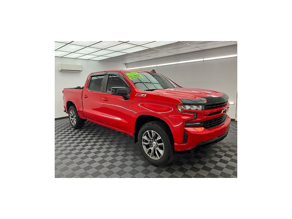 2022 Chevrolet Silverado 1500 RST