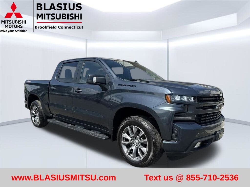 2022 Chevrolet Silverado 1500 Limited RST