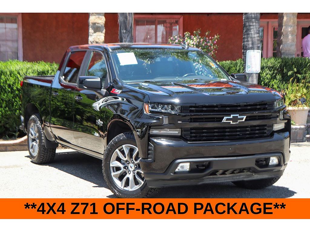 2021 Chevrolet Silverado 1500 RST