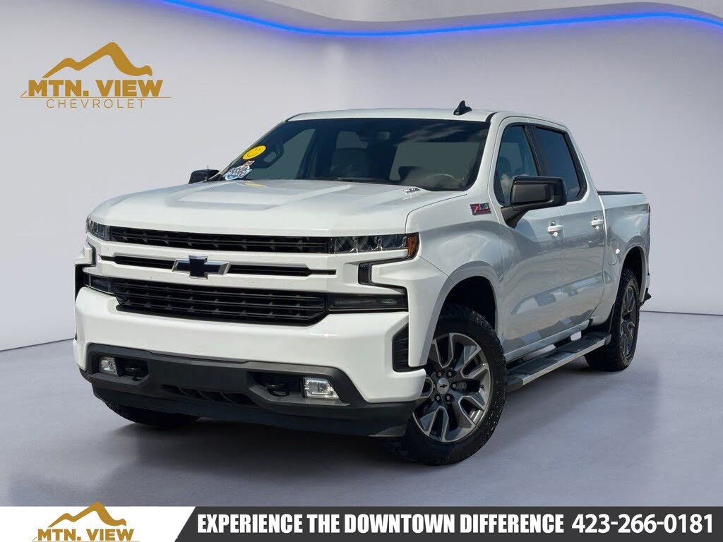 2022 Chevrolet Silverado 1500 Limited RST