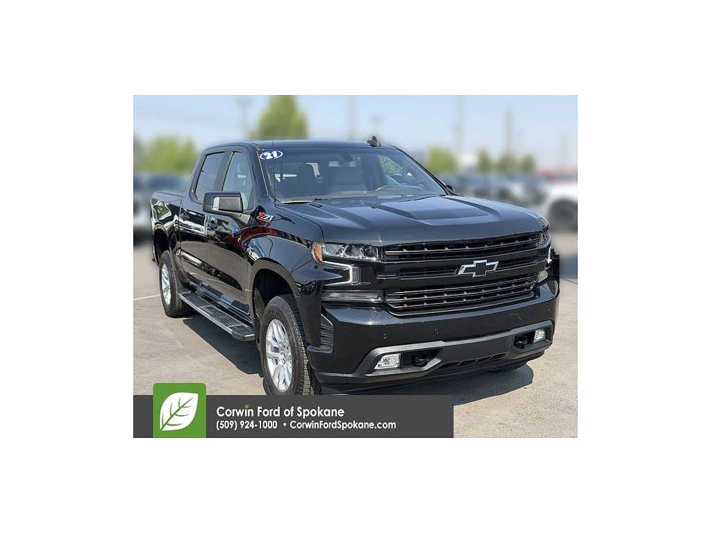 2021 Chevrolet Silverado 1500 RST