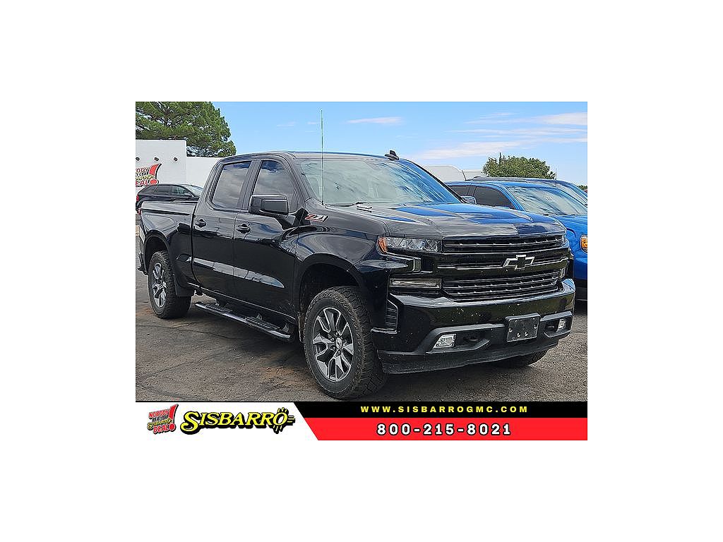 2021 Chevrolet Silverado 1500 RST