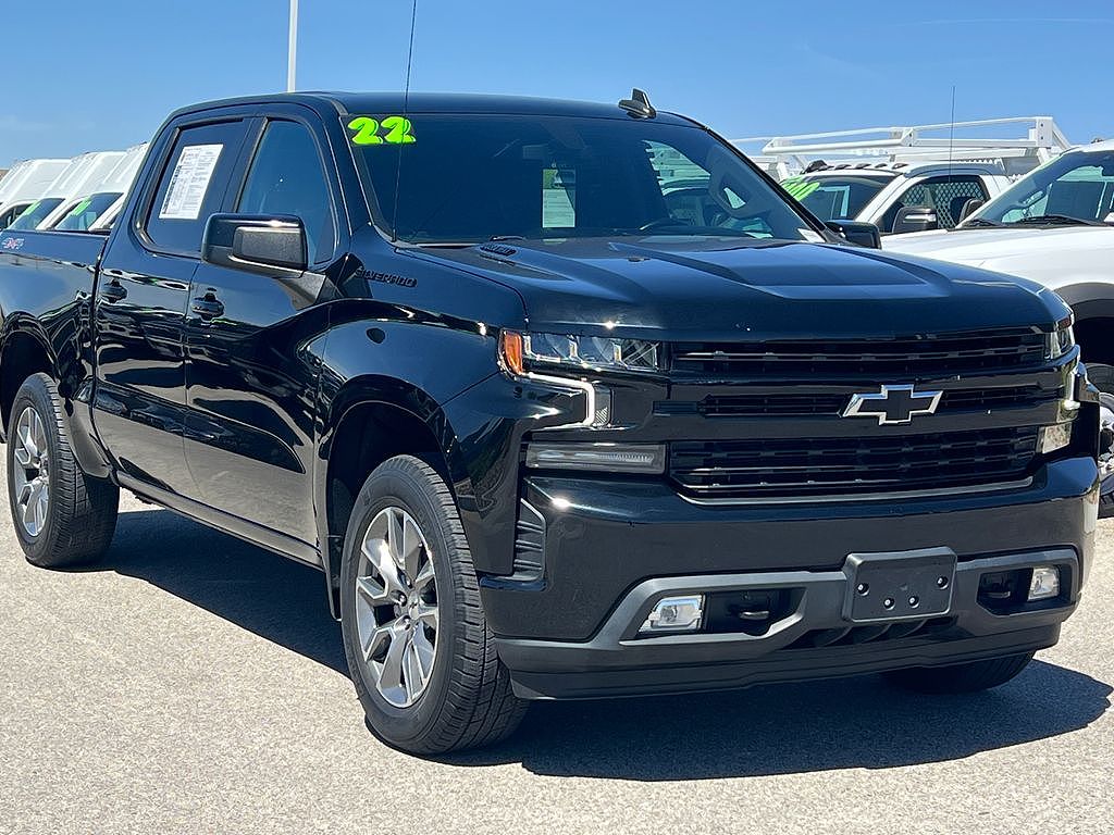 2022 Chevrolet Silverado 1500 Limited RST