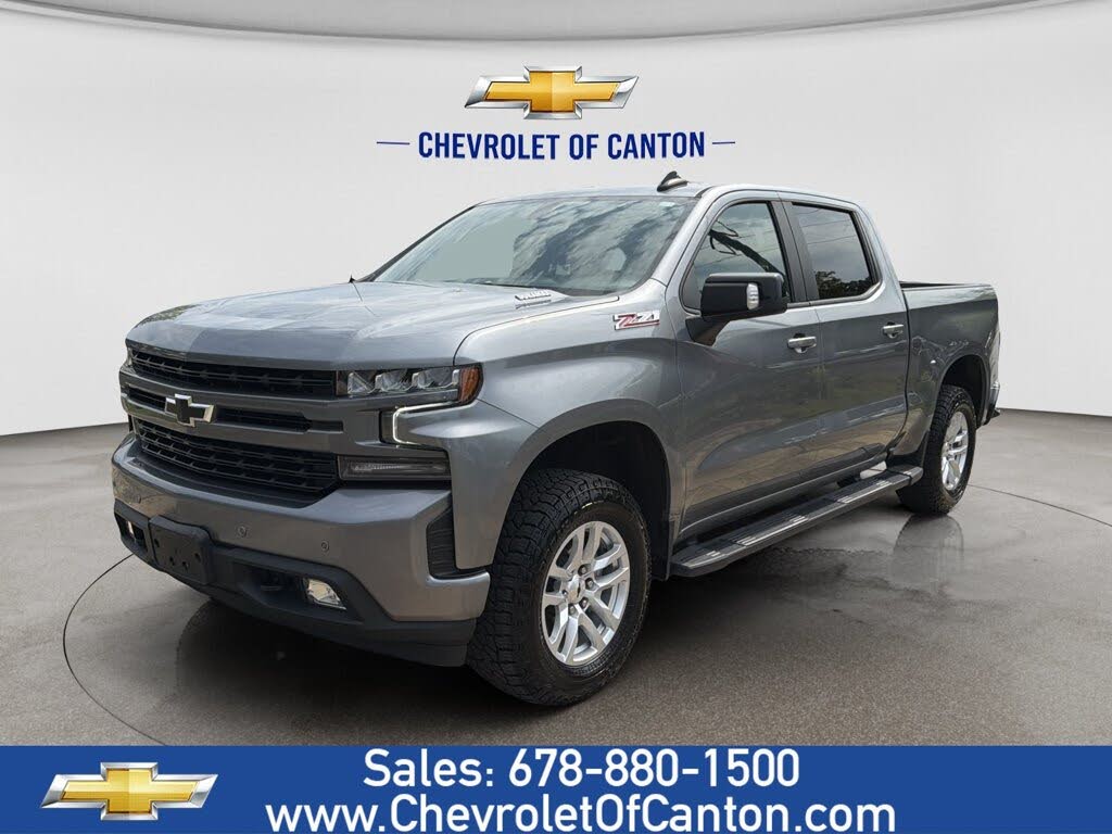 2022 Chevrolet Silverado 1500 Limited RST