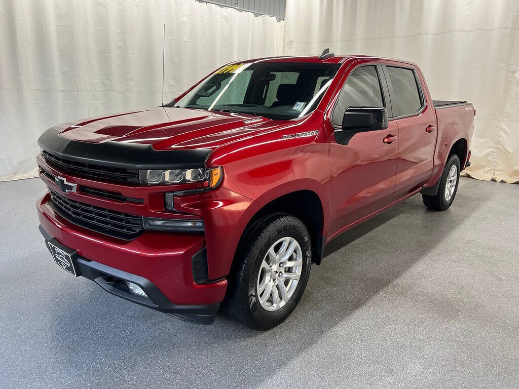 2022 Chevrolet Silverado 1500 Limited RST