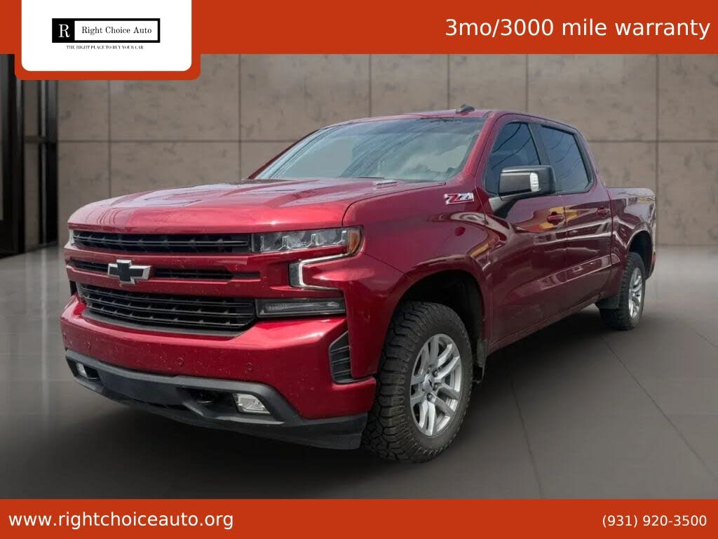 2022 Chevrolet Silverado 1500 Limited RST