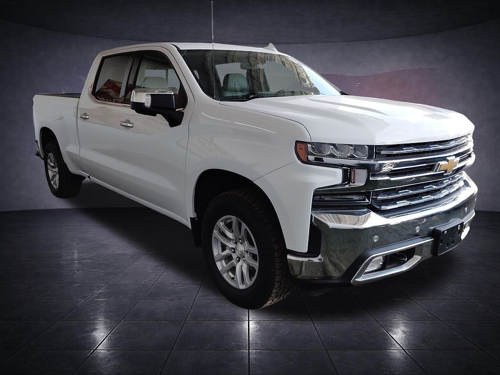 2019 Chevrolet Silverado 1500 LTZ