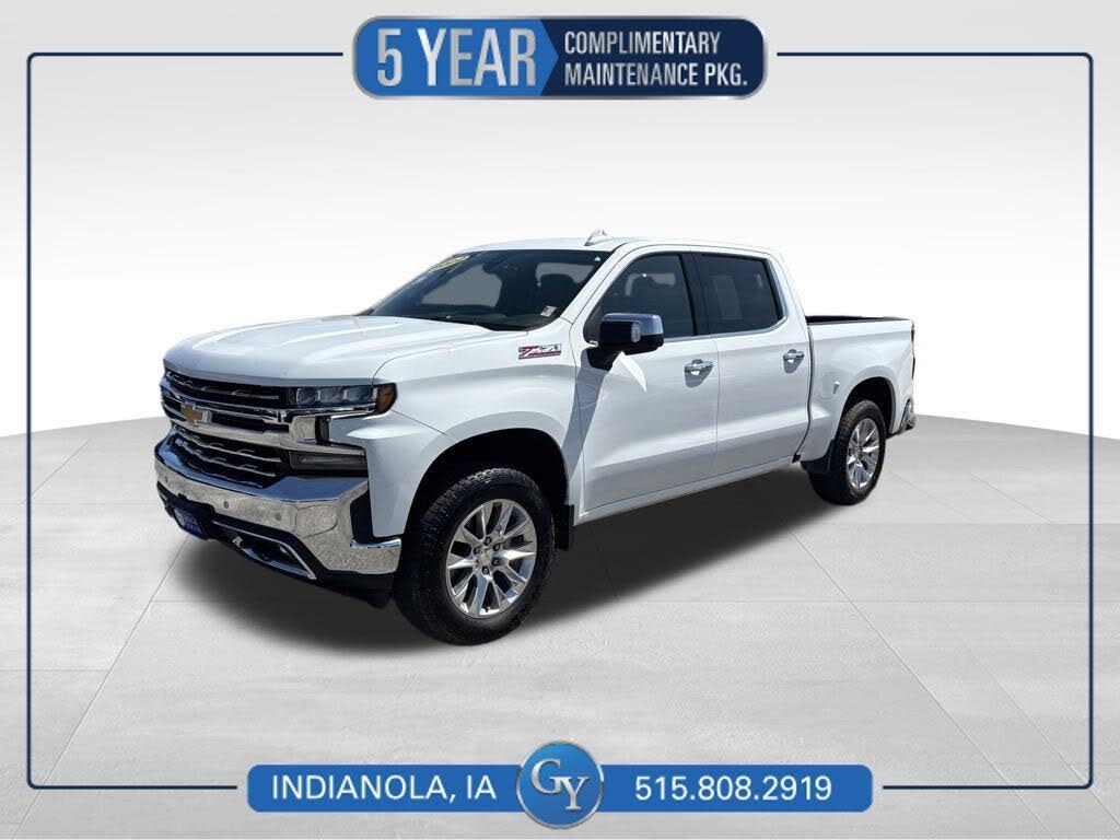 2022 Chevrolet Silverado 1500 Limited LTZ