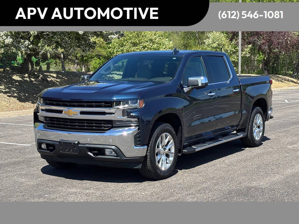 2019 Chevrolet Silverado 1500 LTZ