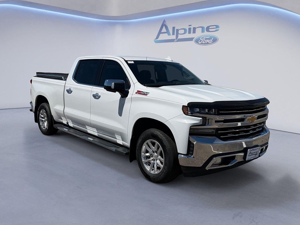 2020 Chevrolet Silverado 1500 LTZ