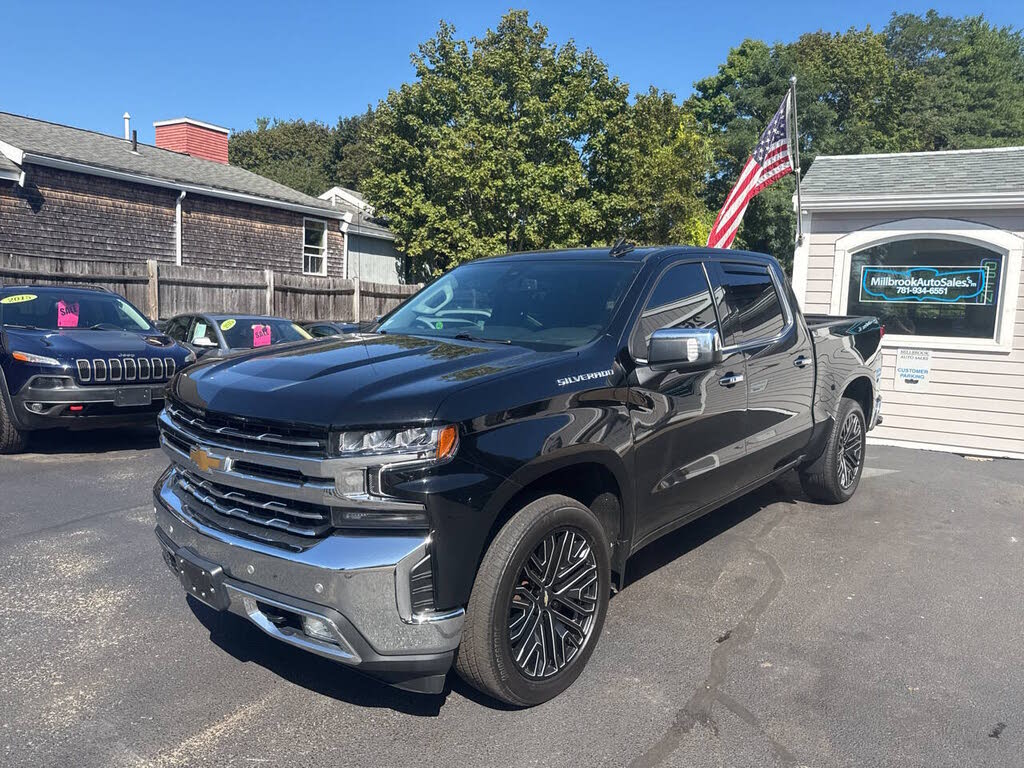 2022 Chevrolet Silverado 1500 Limited LTZ