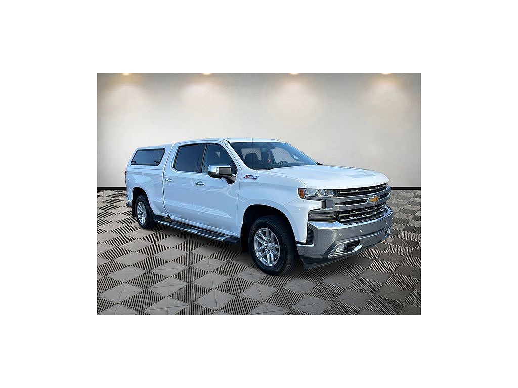 2020 Chevrolet Silverado 1500 LTZ