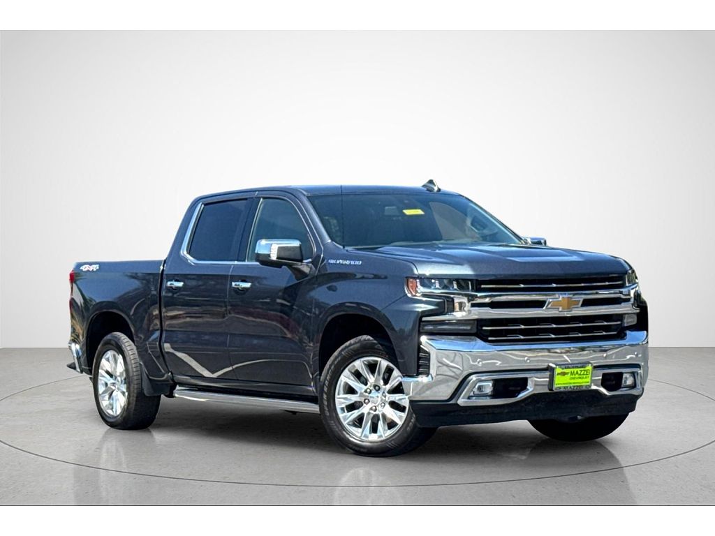 2022 Chevrolet Silverado 1500 LTZ