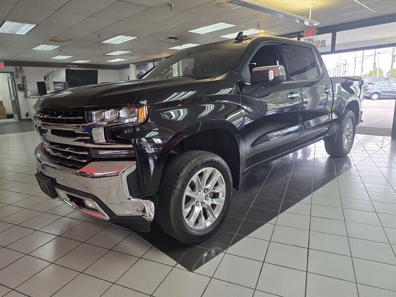 2021 Chevrolet Silverado 1500 LTZ