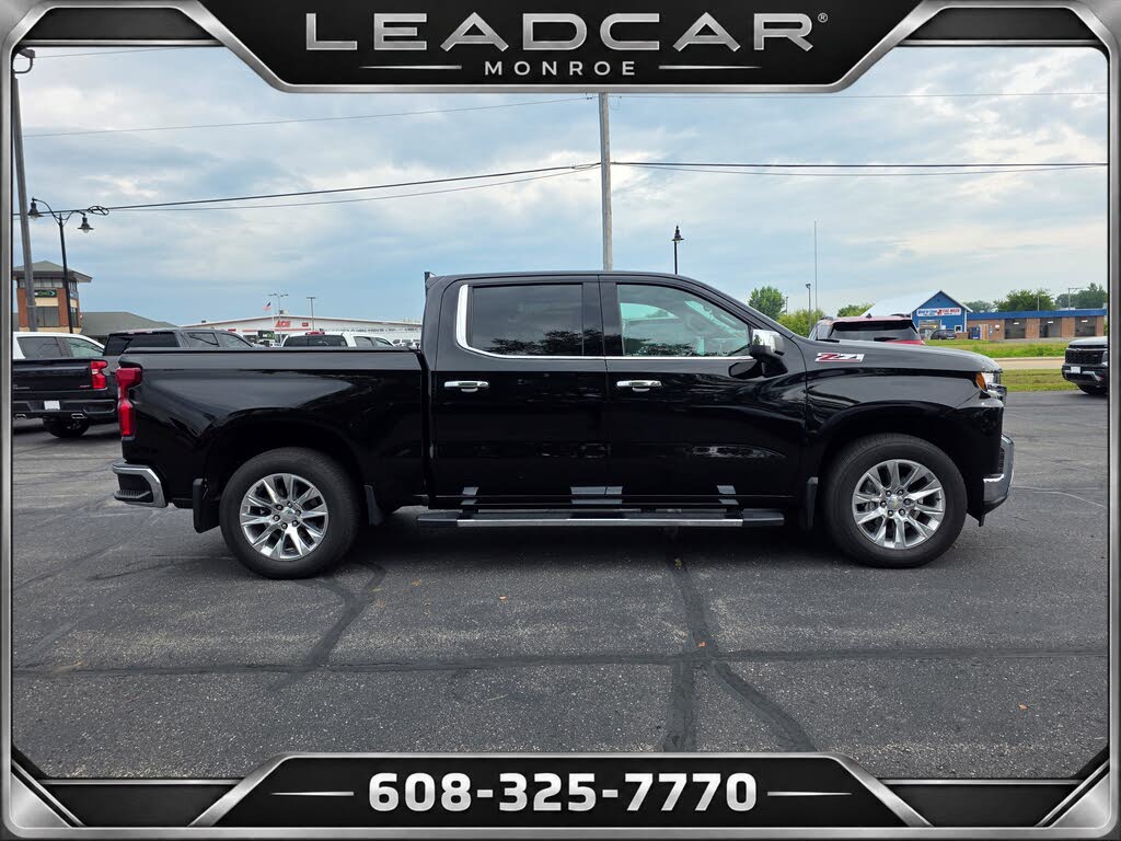 2022 Chevrolet Silverado 1500 Limited LTZ