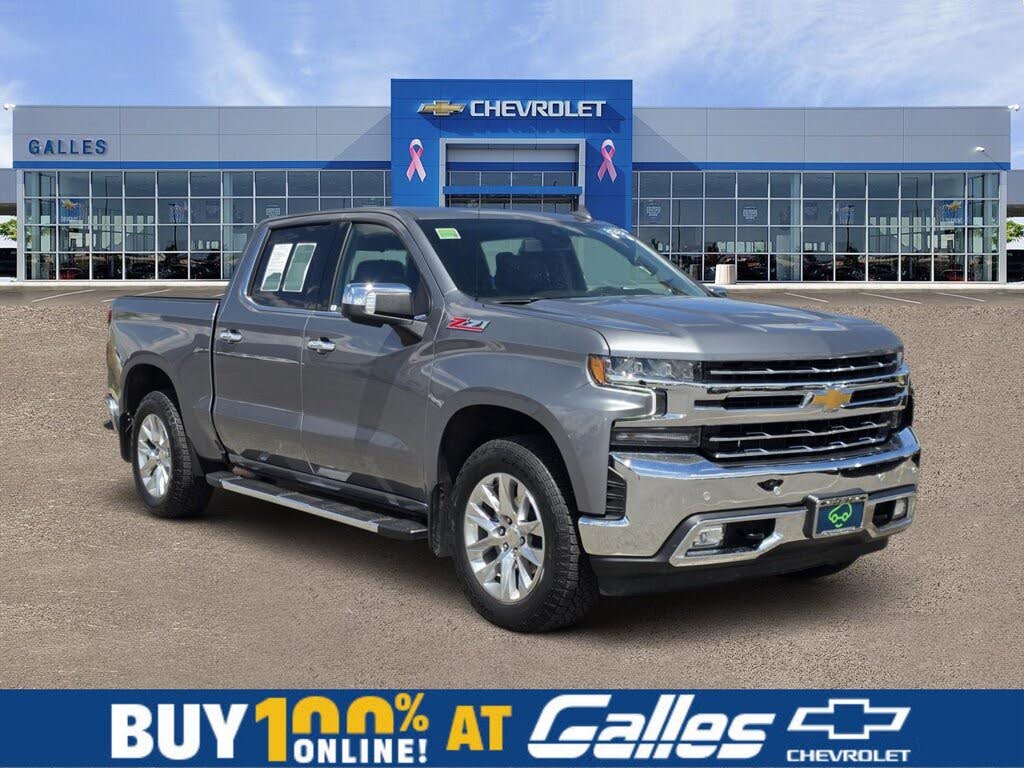 2022 Chevrolet Silverado 1500 Limited LTZ