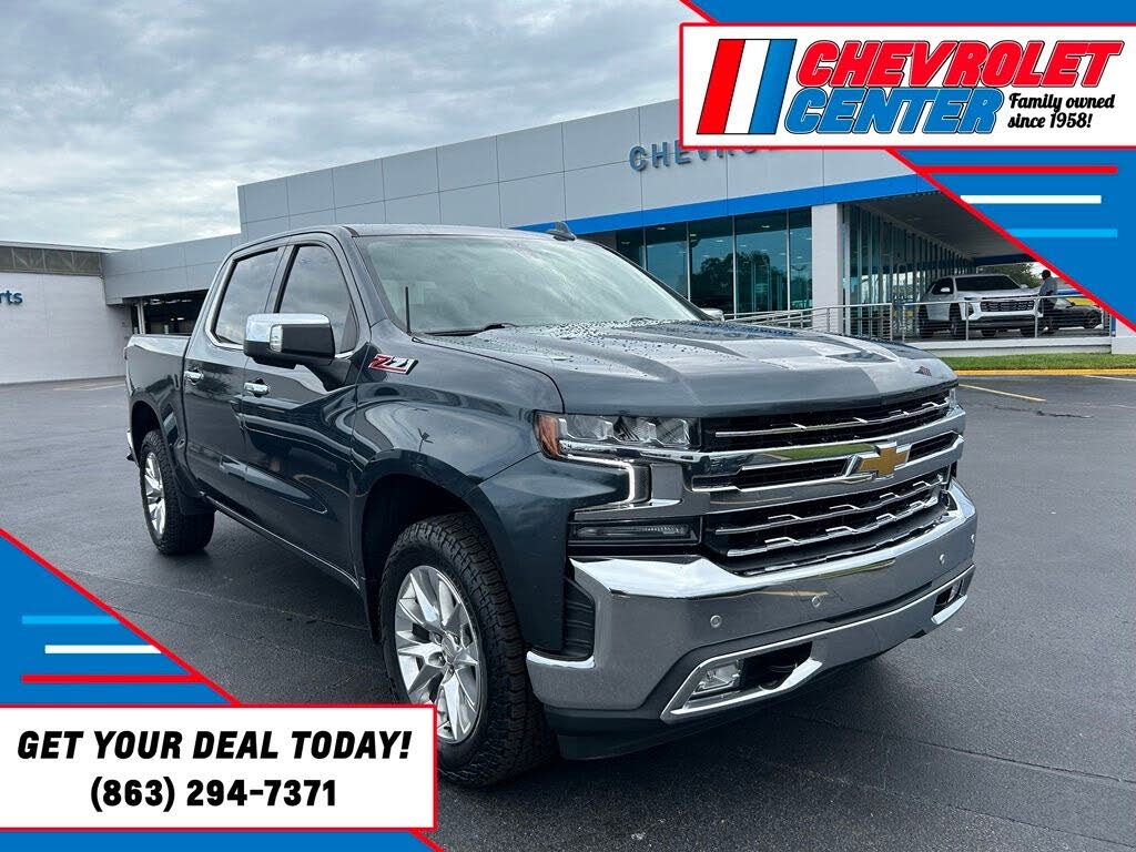 2022 Chevrolet Silverado 1500 Limited LTZ