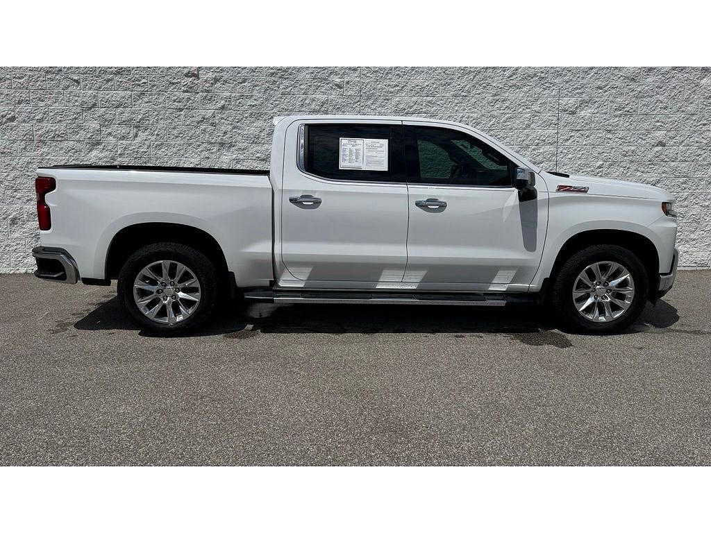 2022 Chevrolet Silverado 1500 LTD LTZ