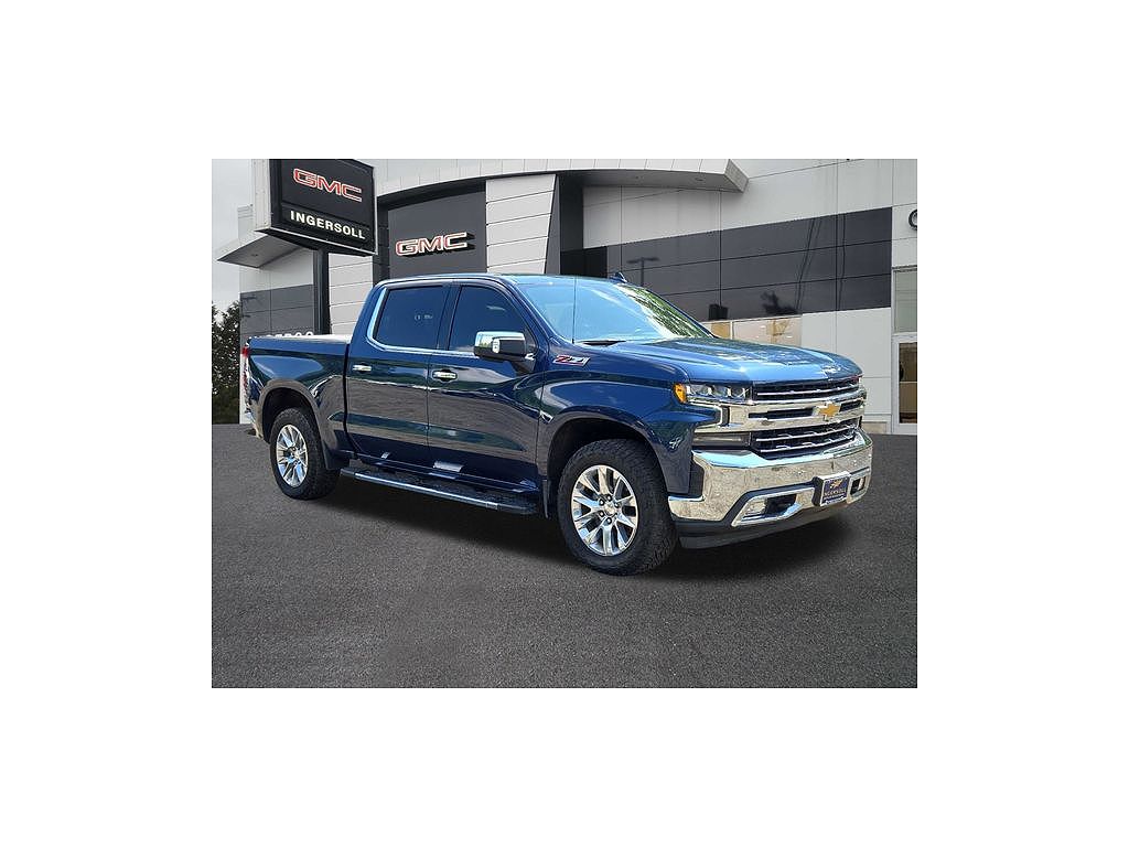 2022 Chevrolet Silverado 1500 LTD LTZ