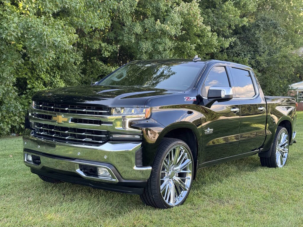 2022 Chevrolet Silverado 1500 Limited LTZ