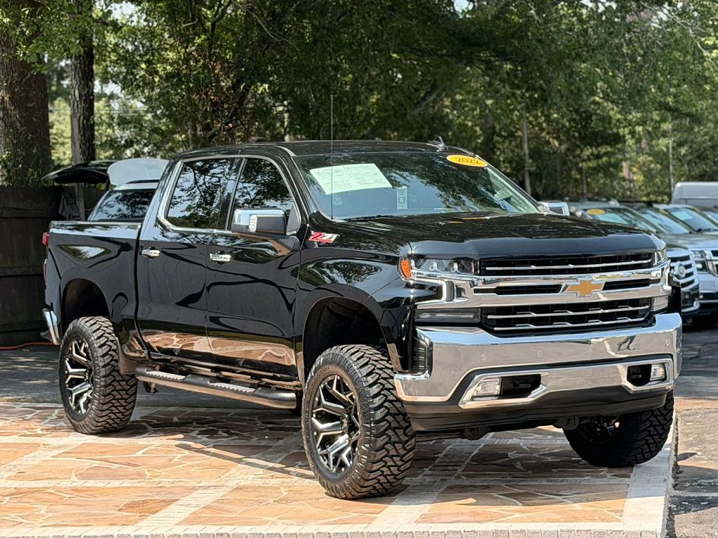 2022 Chevrolet Silverado 1500 LTD LTZ