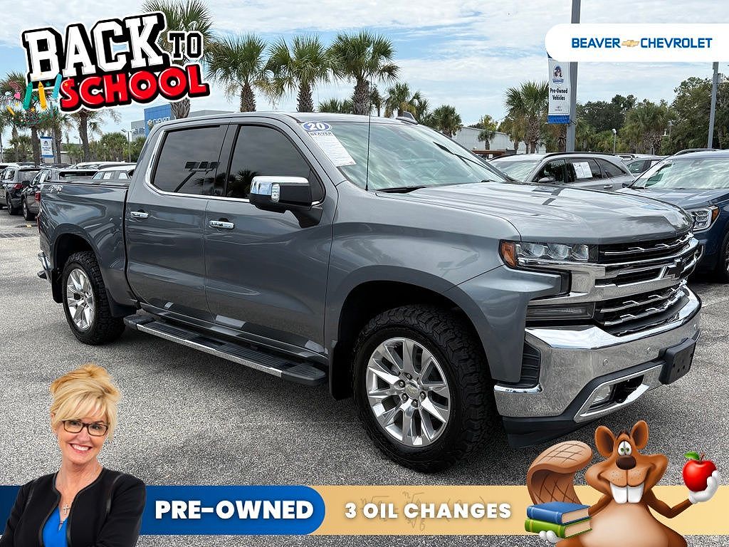 2020 Chevrolet Silverado 1500 LTZ