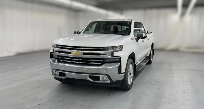 2021 Chevrolet Silverado 1500 Crew Cab LTZ