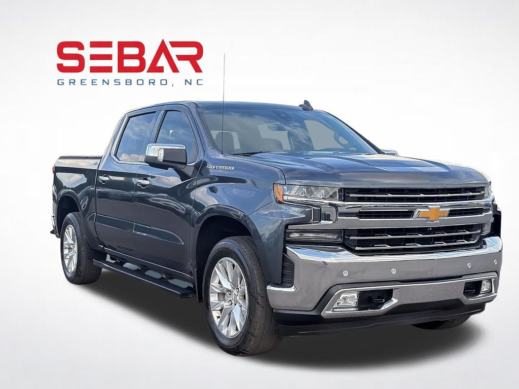 2022 Chevrolet Silverado 1500 Limited LTZ